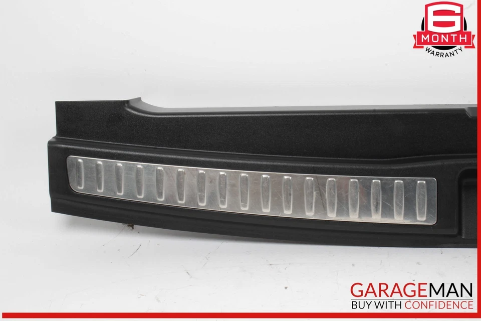 Оригинальный молдинг отделочный чехол для задней двери багажника Mercedes W166 ML350 4MATIC 12–15 годов выпуска - Изображение 2 из 4