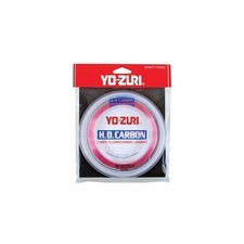 Yo-Zuri Saltwater Carbon Leader HD Leader 100 yd 30 lb Pink - HD30LBDP100SPL