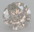 Certified 3.16 Carat H Color Round Brilliant Natural EARTH MINED Diamond 9.17mm — photo 1