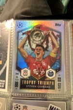 Top Steven Gerrard Cards 24