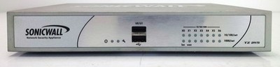 Dell SonicWall TZ 215 UTM Firewall VPN 6x RJ-45 Gigabit LAN no PSU