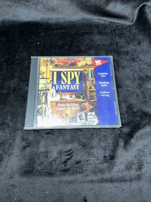 I SPY FANTASY Video Game CD