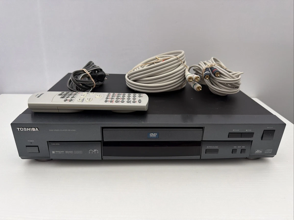 Toshiba DVD and Blu-ray Players for sale | eBay