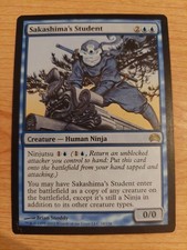 Sakashima's Student - 24/156 (Planechase 2012) - Near Mint NM - Rare