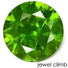 Demantoid Garnet Gemstone Loose 1.29CT Beautiful Genuine Gemstone