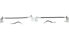 2x Bremsschlauch Hinterachse für HYUNDAI i20 II Coupe Hatchback Van