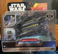 Star Wars Micro Galaxy Squadron General Grievous Starfighter 0064 Series 3 Chase