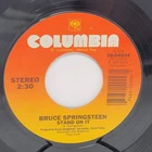 Bruce Springsteen Stand On It / Glory Days 7" 45rpm EX Vinyl 80's Record 45