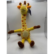 Geoffrey the Giraffe Plush Toy Toys R Us Star Pattern "12m" Tag 2017