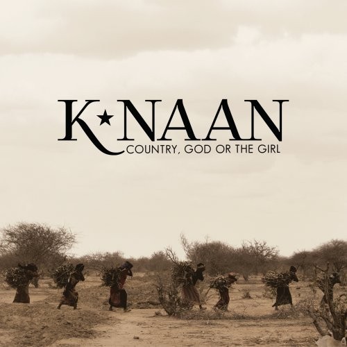 K'Naan Country God Or the Girl clean (CD) - Picture 1 of 1
