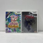 The Legend of Zelda: Twilight Princess & Kirby's Epic Yarn - Nintendo Wii