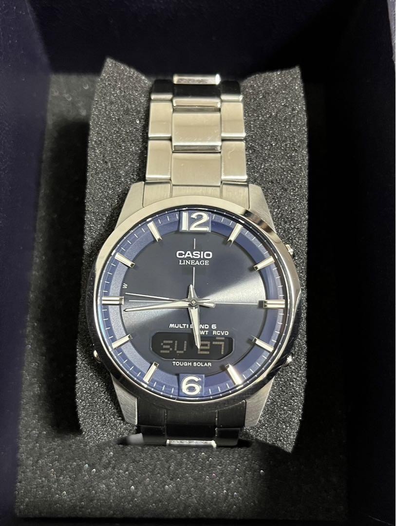 4863 カシオ CASIO リニエージ LCW-M170D-2AJF LCW-M170D-2AJF | CASIO