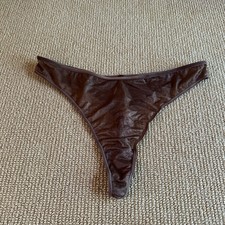 Skims Jasper Ultra Fine Mesh Thong, Size 2X NWT