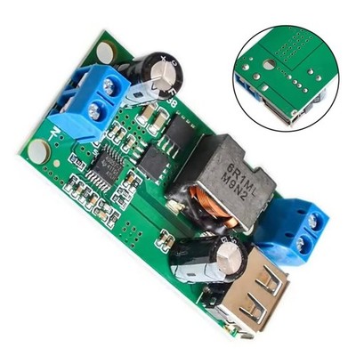 Elektronisches Geräte Ladegerät DC/DC Wandler Betriebstemperatur -40°C auf +8