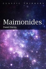 Maimonides by Daniel Davies Hardcover Book