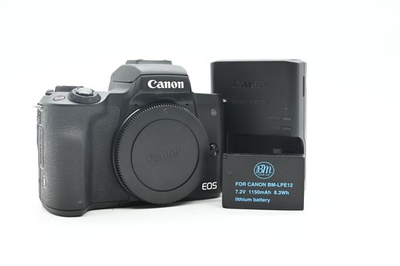 #ad #ad Canon EOS M50 Mirrorless 24.1MP Digital Camera Body #967 $354.17