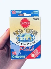 16 Prang Skin Tones Of The World Crayons Plus Non Toxic Dixon Culture Education