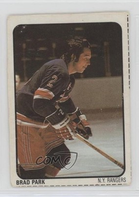 1974-75 Lipton Soup Food Issue Brad Park #10 HOF im4
