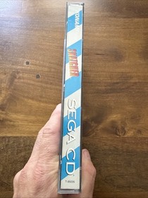 Extremely RARE Vintage Snatcher Sega CD Video Game Complete