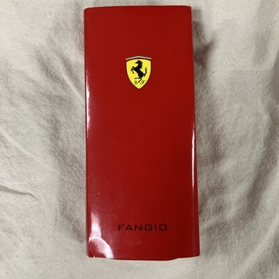 Ferrari Fangio Biro & Rollerball Pen Set New