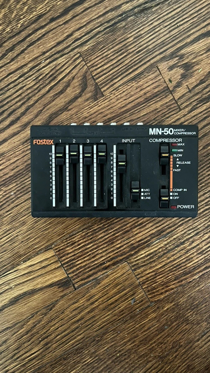 Fostex Signal Processors & Rack Effects for sale | eBay