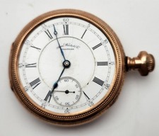 Antique Waltham Grade No. 35 18s 15j 25 Year Gold Filled - Parts Repair
