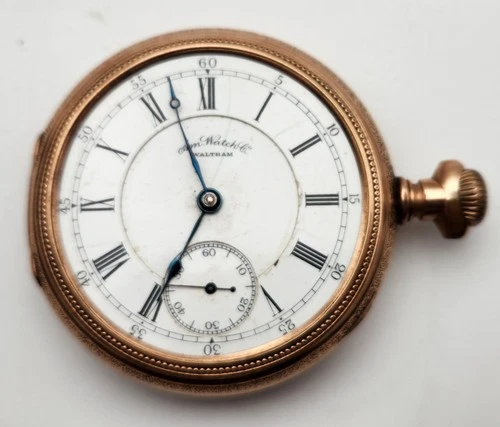 Antique Waltham Grade No. 35 18s 15j 25 Year Gold Filled - Parts Repair