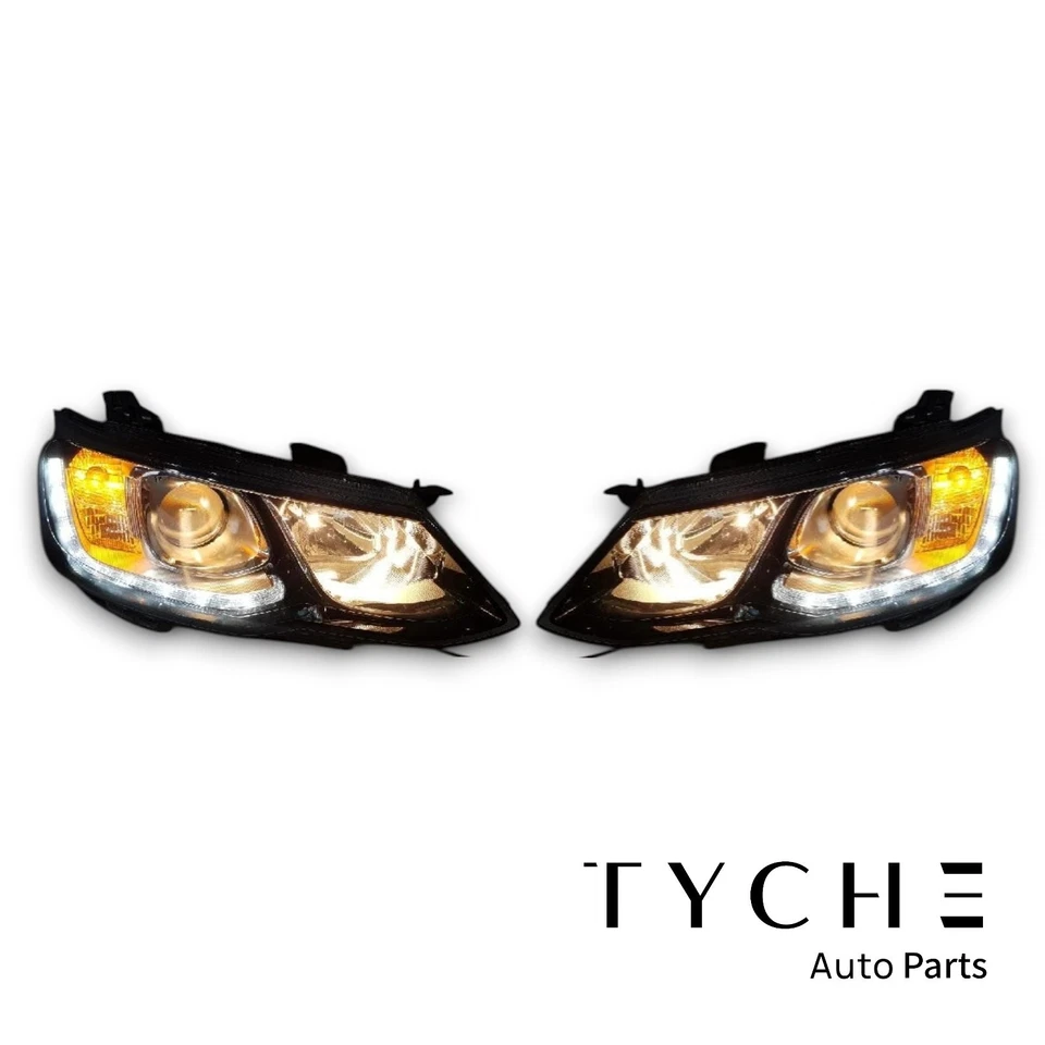 2018 雪佛兰全新 Aveo 一对卤素车头灯 — 第 3/4 张图片