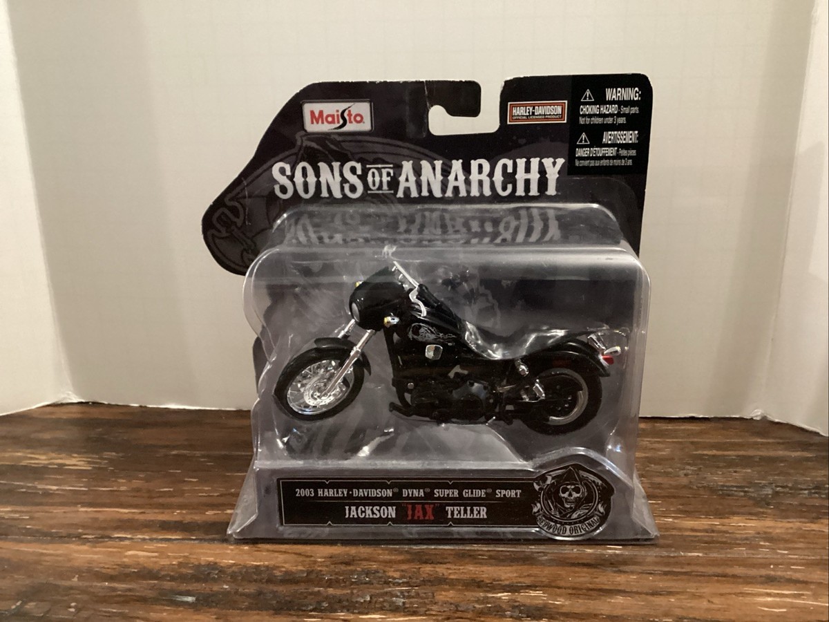 Sons of Anarchy ハーレー1/18スケール セット Harley-Davidson Motorcycles Diecast Release 2 35024B 1/18 scale