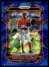 2023 Panini Prizm Baseball Cracked Ice Prizm Pink Green Blue Silver You Choose