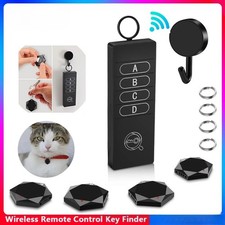 Wireless Key Finder Remote Key Locator Phone Wallets Pet Tracker Anti-Lost Tags