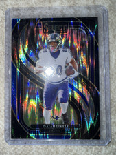 2024 Panini Select Isaiah Likely Baltimore Ravens Prizm #161