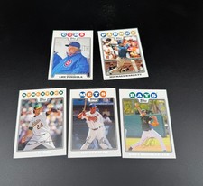 Baseball Lot 18 Cards 2007-2011 Topps Lineage Ultra Posada Beltre Papelbon