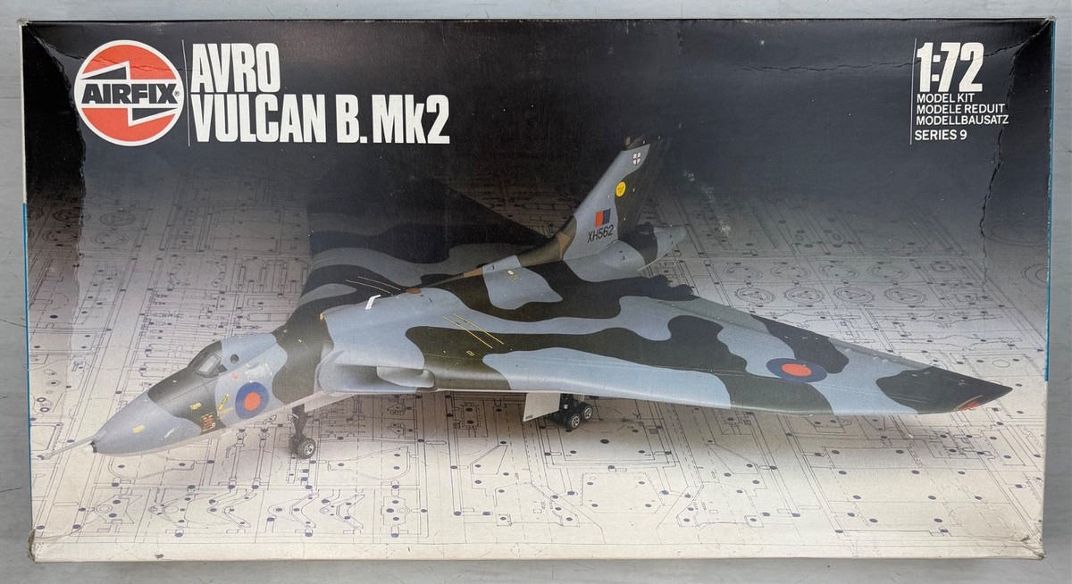 Airfix Avro Vulcan B.2, Paul A Build 1:72 - build review - Scale Modelling Now