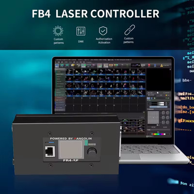 Pangolin Laser control Interface FB4 incl. Laser Designer QuickShow Software