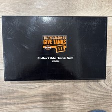 Harley Davidson Tis the Season to Give Tanks III 2006 Collectible Tank Set