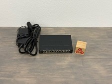 NETGEAR GS308P 8-Port Gigabit Ethernet Switch with 4-Port PoE - Used
