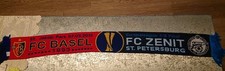 Fussball Fanschal UEFA Cup Achtelfinale FC Basel - FC Zenit St. Petersburg 2013