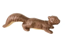 Vintage Artmark Squirrel Wall Climber Figurine Ceramic 12" Long