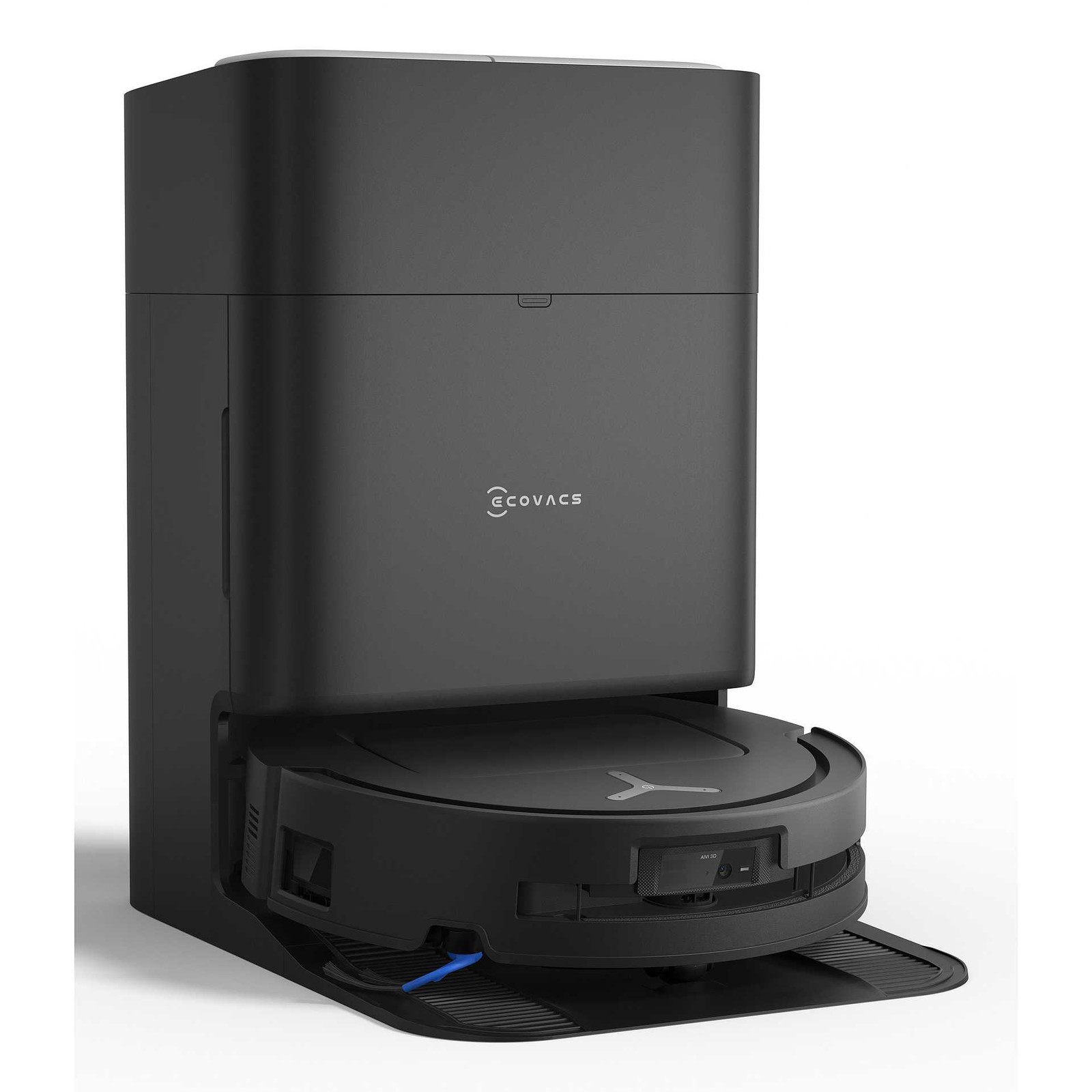 Ecovacs DEEBOT T80 OMNI robot aspirapolvere e lavapavimenti, 18000 Pa, nero foto 3