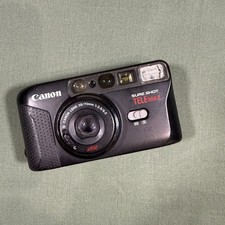 Canon Sure Shot Telemax 35mm Film Camera 38-70mm AS/AF Parts Repair Not Working