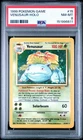 Pokémon TCG Venusaur Base Set Holo Unlimited Rare Card 15/102 1999 PSA 8 FRESH!