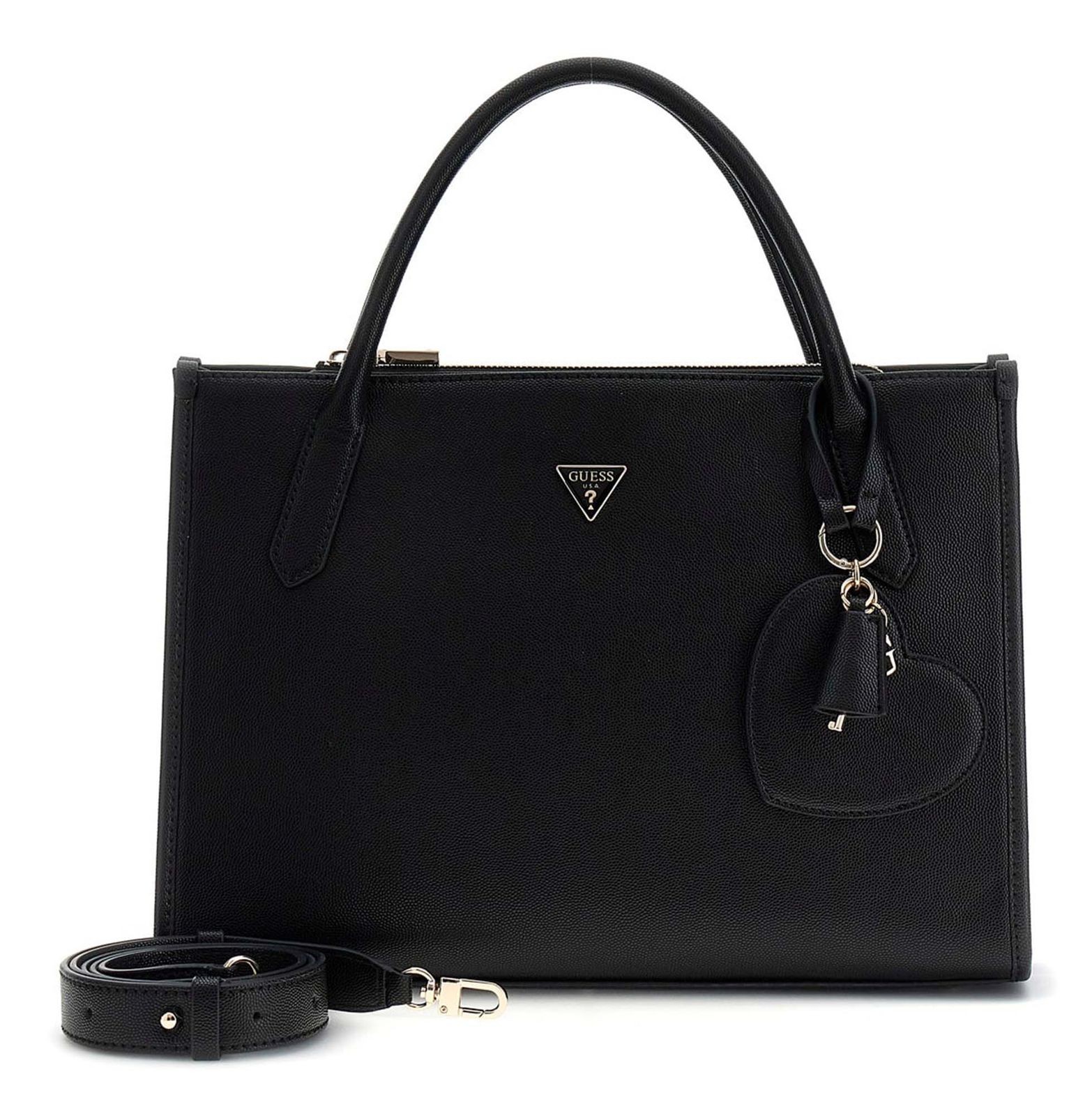 GUESS handbag Isobel Tote Black