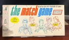 Vintage 1960s Match Game Board Game 2nd Edition Milton Bradley Complete GORGEOUS