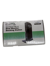 Plugable Model UD-3900 USB 3.0 Universal Docking Station for Windows