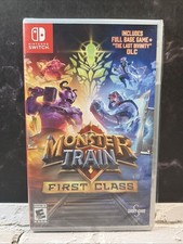 Monster Train First Class (Nintendo Switch) FACTORY SEALED - BRAND NEW