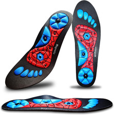 Orthopedic Acupressure Massage Insoles for Men and Women - Helps Promote Blood C