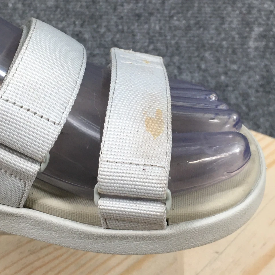 KEEN Sandals Womens 6 Elle Strappy Gray Washable Hook And Loop Open Toe 1026139 - Image 2 of 4