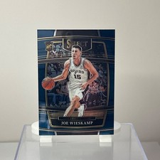 2021-22 Panini Select - Joe Wieskamp #18 Blue (RC)