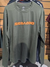 MEN'S SEA-DOO SIGNATURE LONG SLEEVE RASH GUARD SHIRT